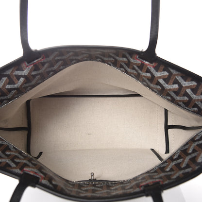 Goyard Goyardine Artois PM Black 5 of 8