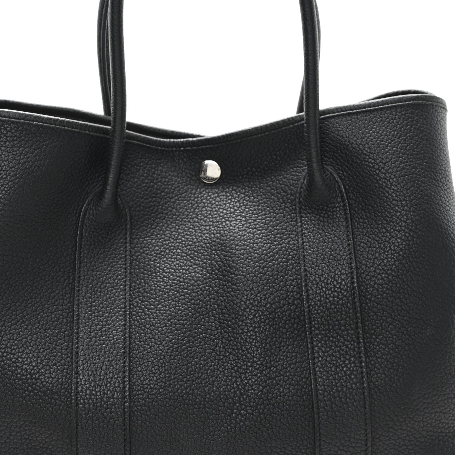 Hermes Negonda Garden Party Tote 36 MM Black 7 of 11