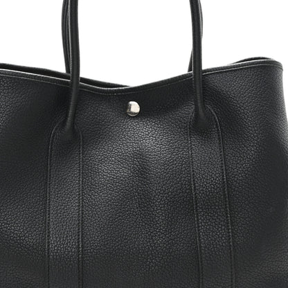 Hermes Negonda Garden Party Tote 36 MM Black 7 of 11