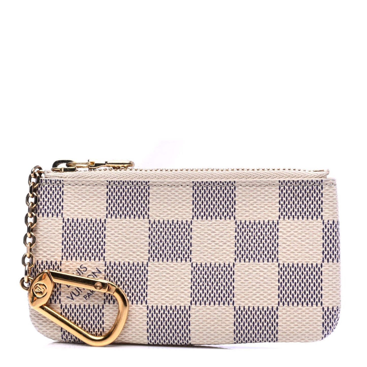 Damier Azur Key Pouch