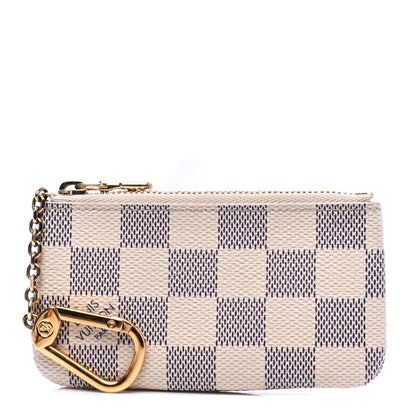Louis Vuitton Damier Azur Key Pouch 1 of 4