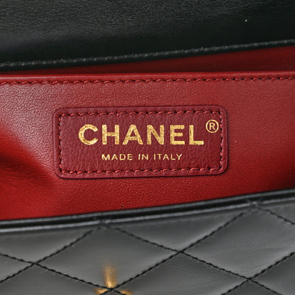 Chanel Calfskin Quilted Perfect Fit Flap Black 5 of 11