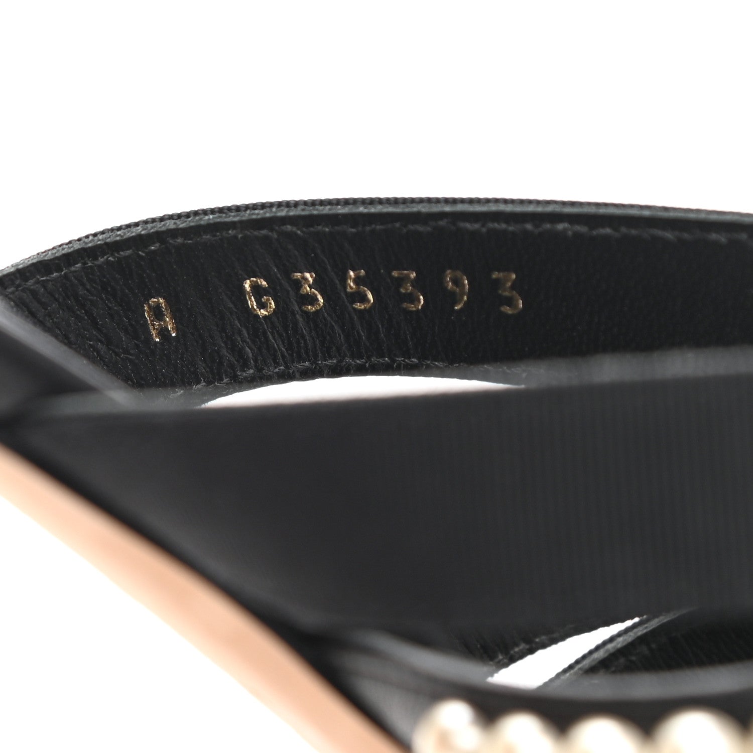 Chanel Grosgrain Pearl CC Flat Sandals 38.5 Black 8 of 10
