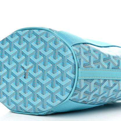 Goyard Goyardine Belharra PM Bleu Turquoise 10 of 10