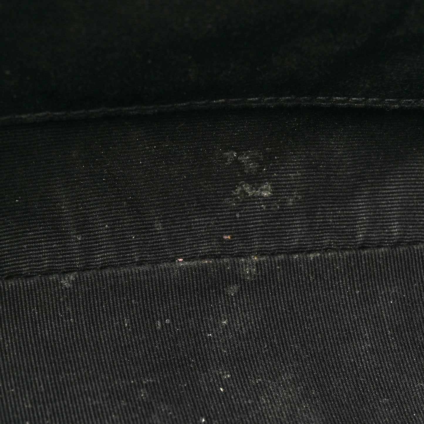 Calfskin Matelasse Monogram Lou Camera Bag Black