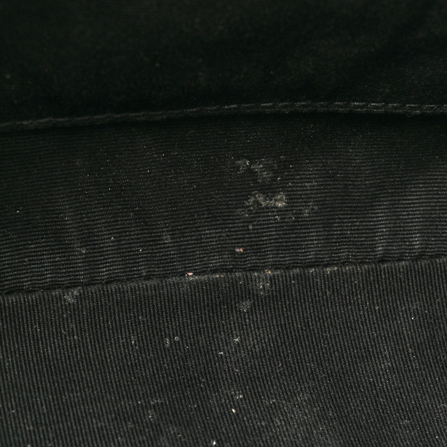 Saint Laurent Calfskin Matelasse Monogram Lou Camera Bag Black 13 of 17