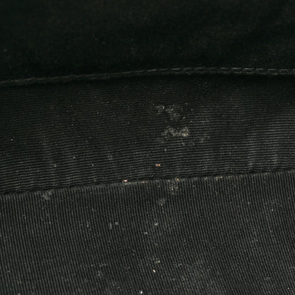 Saint Laurent Calfskin Matelasse Monogram Lou Camera Bag Black 13 of 17