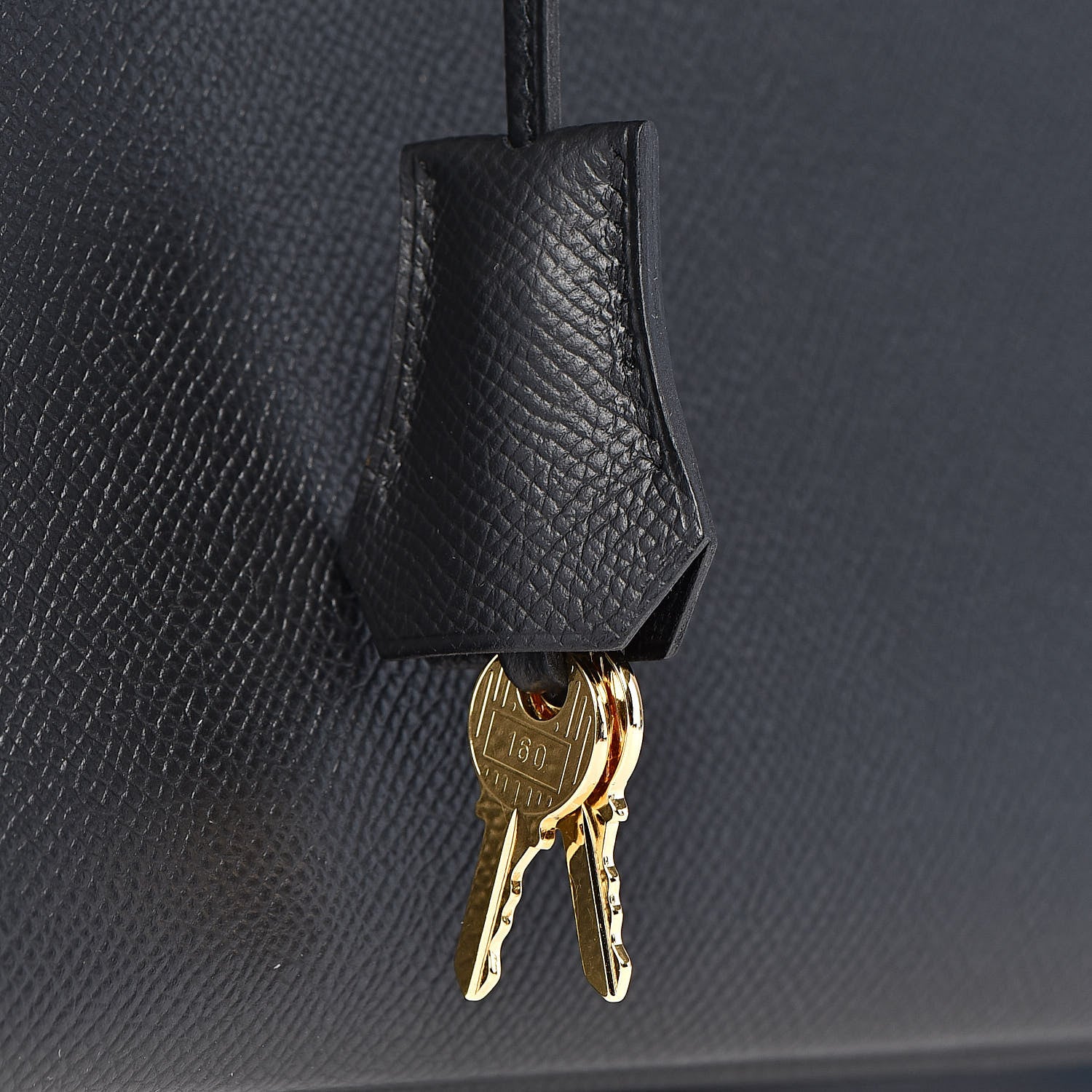 Hermes Epsom Birkin 35 Black 24 of 38