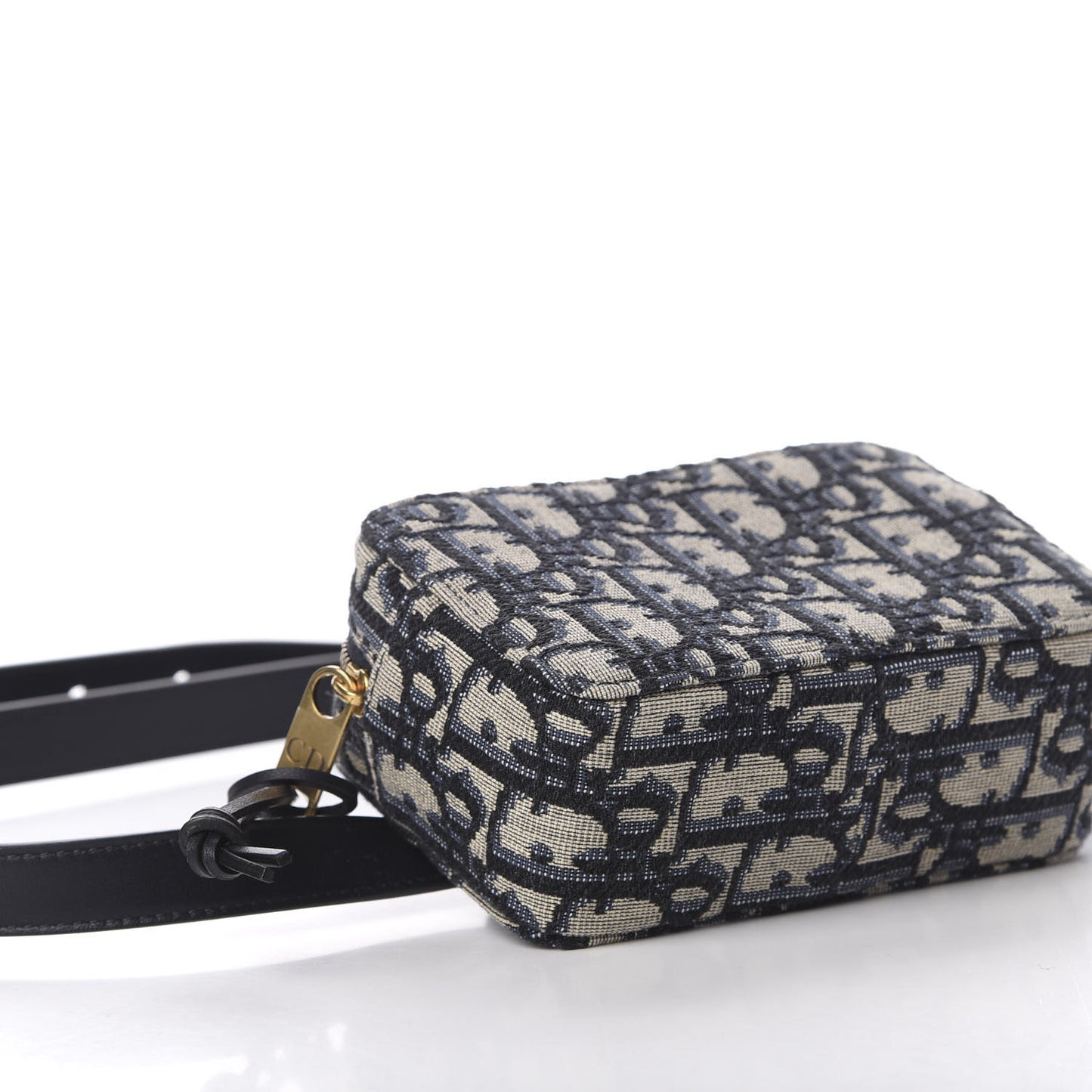 Oblique Belt Pouch Blue
