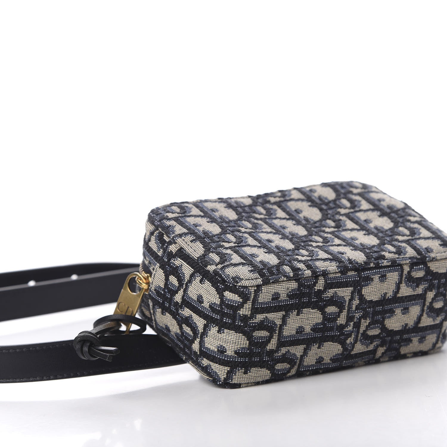 Christian Dior Oblique Belt Pouch Blue 6 of 10