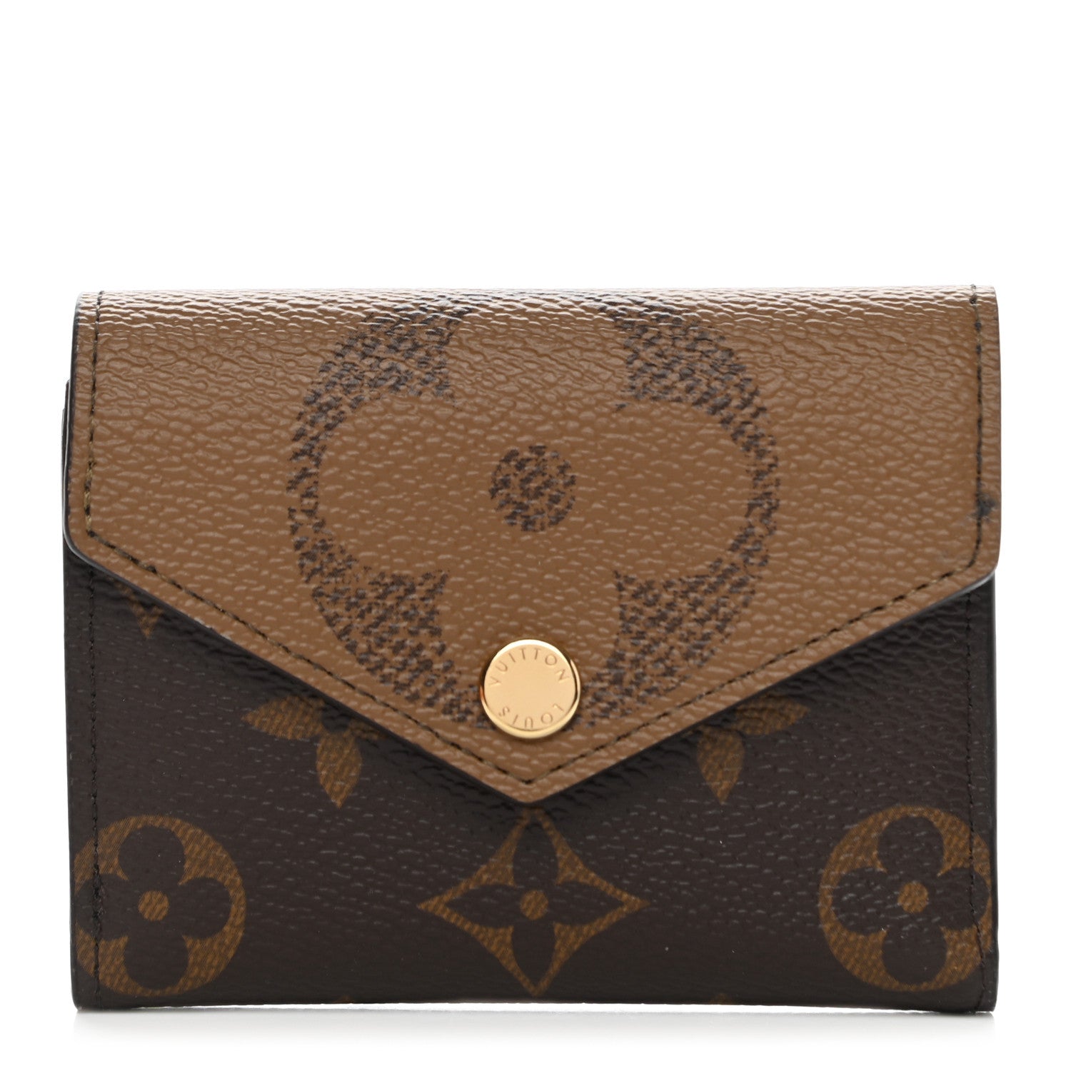 Louis Vuitton Reverse Monogram Giant Zoe Wallet 1 of 8