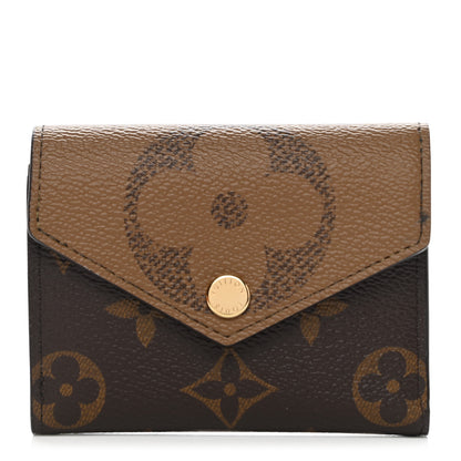 Louis Vuitton Reverse Monogram Giant Zoe Wallet 1 of 8