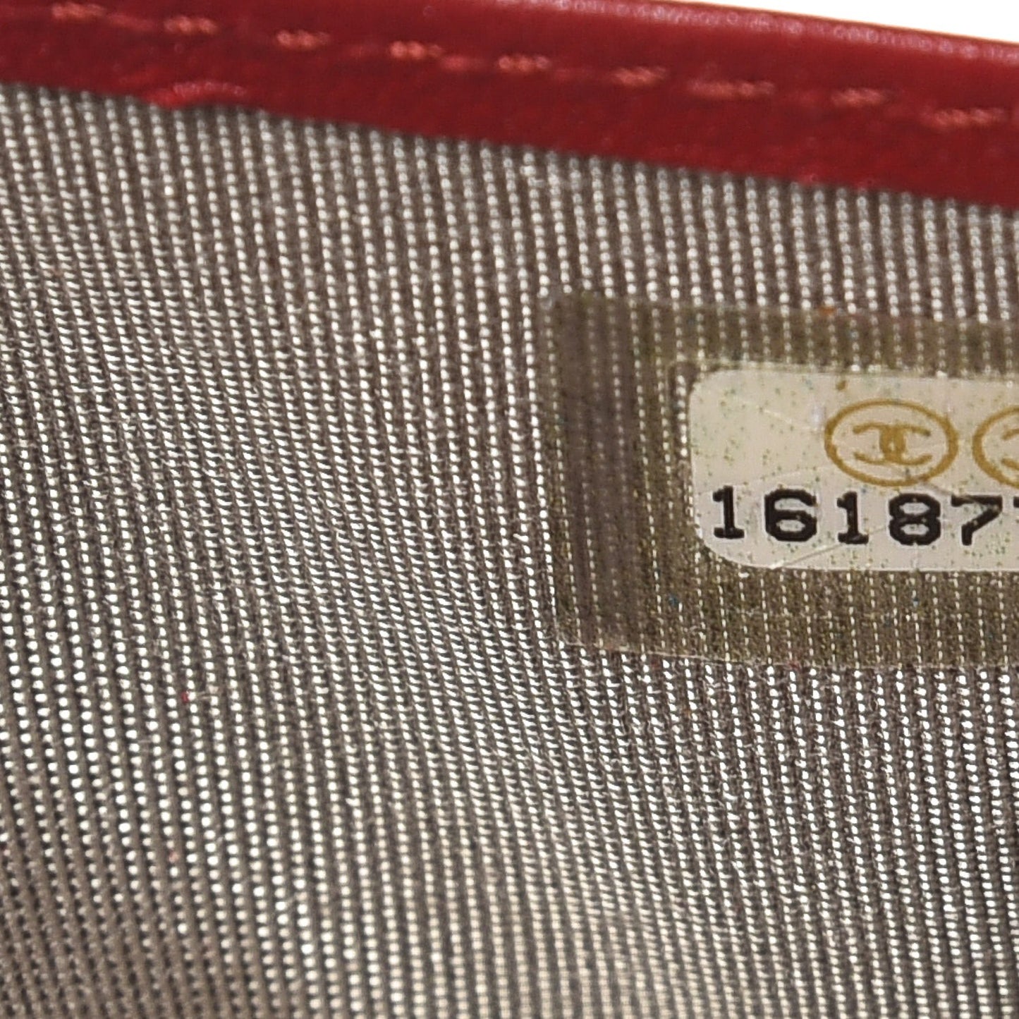 Caviar Timeless CC Yen Wallet Red