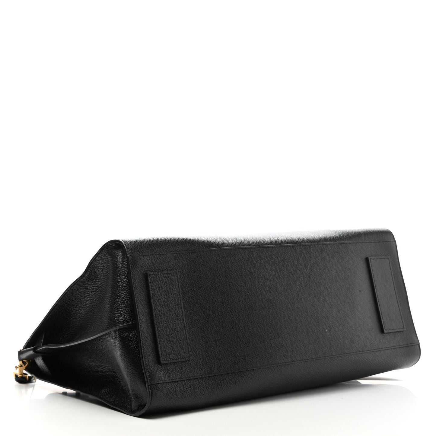 Grained Calfskin 72H Sac De Jour Black