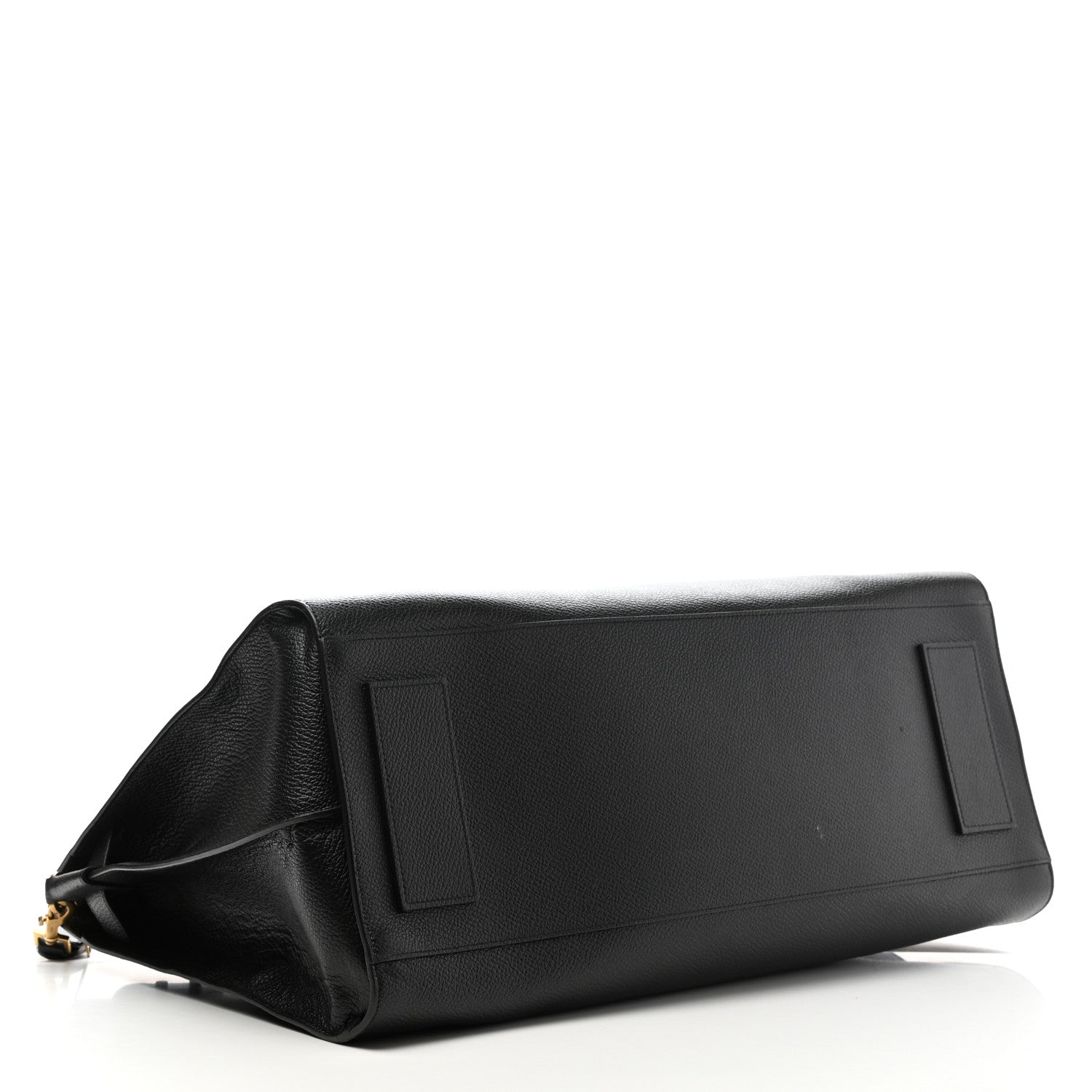 Saint Laurent Grained Calfskin 72H Sac De Jour Black 3 of 10