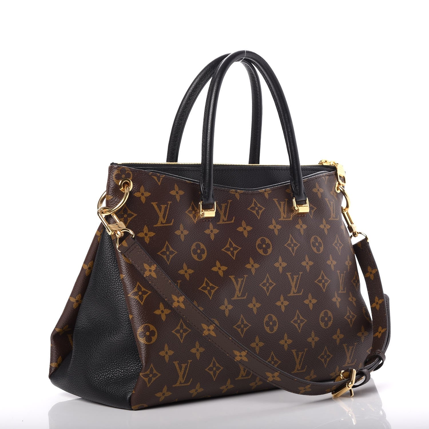 Louis Vuitton Monogram Pallas Full Black 4 of 8