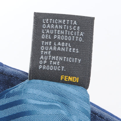 Fendi Nappa Fendista Pouchette Crossbody Iris 10 of 10
