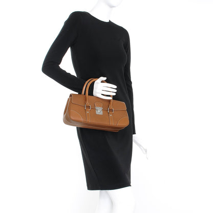 Louis Vuitton Epi Segur PM Cannelle 2 of 7