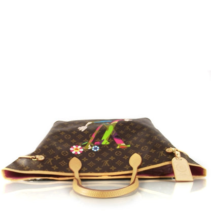 Louis Vuitton Monogram MOCA Neverfull GM 4 of 14