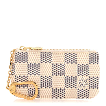 Louis Vuitton Damier Azur Key Pouch 1 of 8