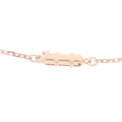 Cartier 18K Pink Gold Diamond LOVE Paved Necklace 4 of 8