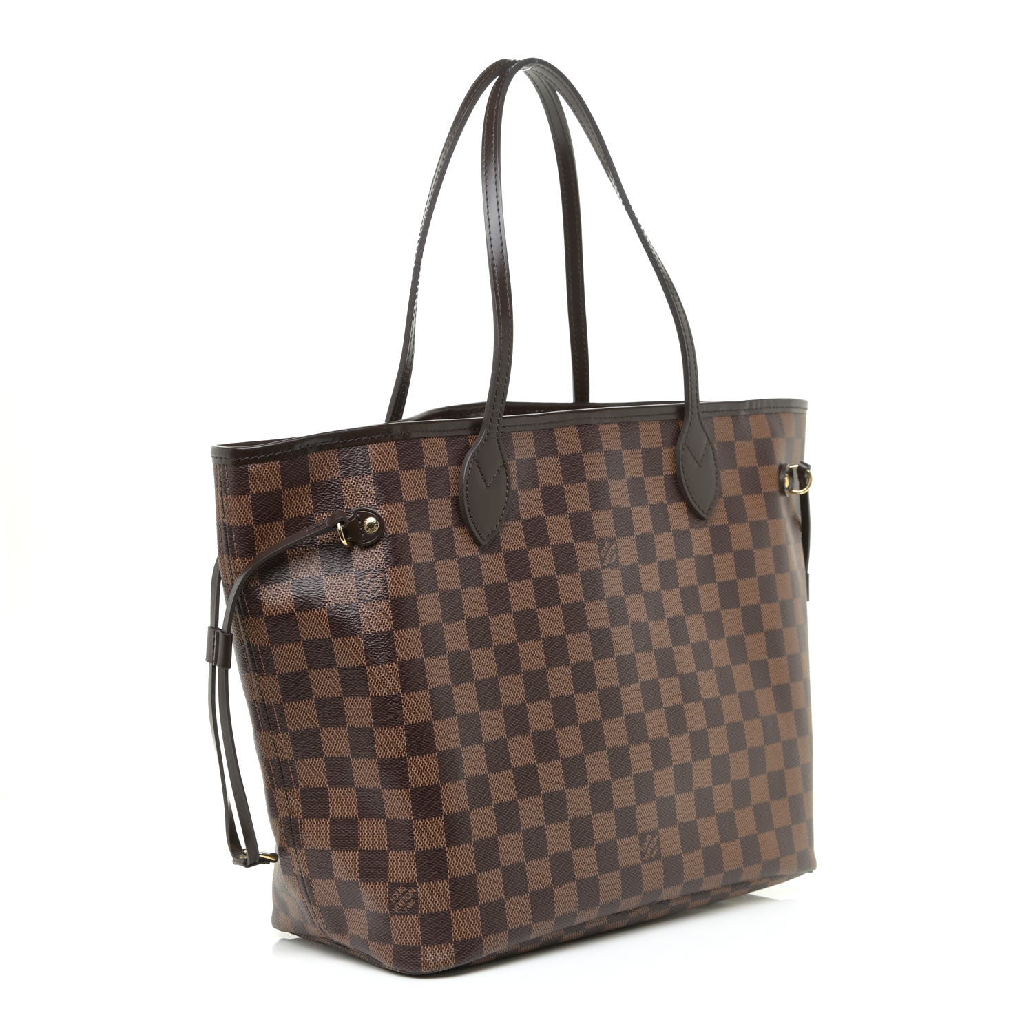 Louis Vuitton Damier Ebene Neo Neverfull MM 3 of 10