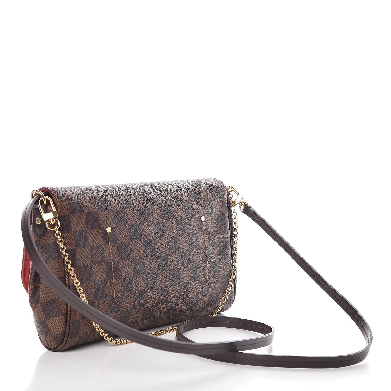 Louis Vuitton Damier Ebene Favorite MM 3 of 10
