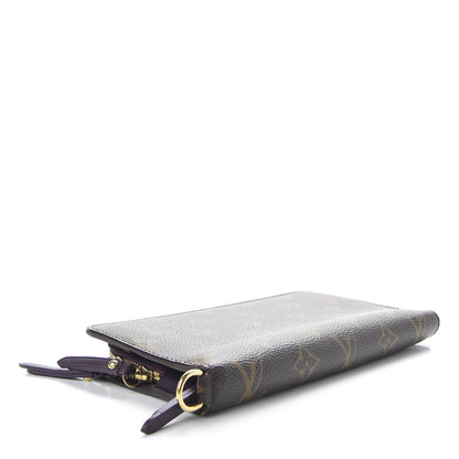 Louis Vuitton Monogram Insolite Wallet Cassis 4 of 8