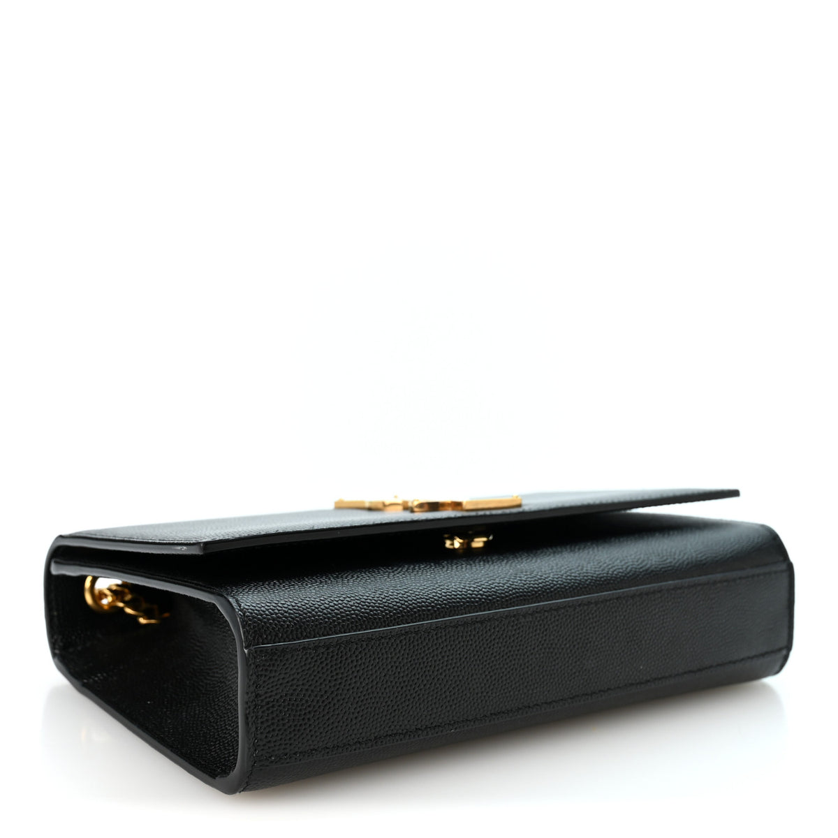 Grain De Poudre Small Monogram Kate Satchel Black