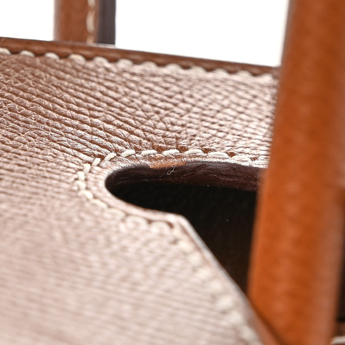 Epsom Birkin 30 Gold