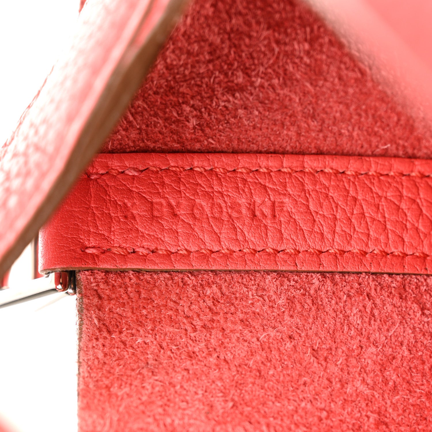 Hermes Taurillon Clemence Picotin Lock 18 PM Rouge Pivoine 7 of 10