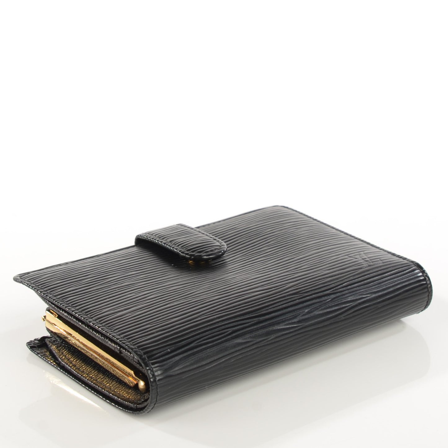Epi French Purse Wallet Black