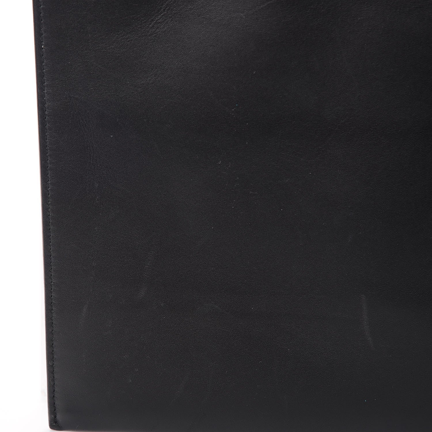 Saint Laurent Calfskin Zipped Clutch Black 8 of 12