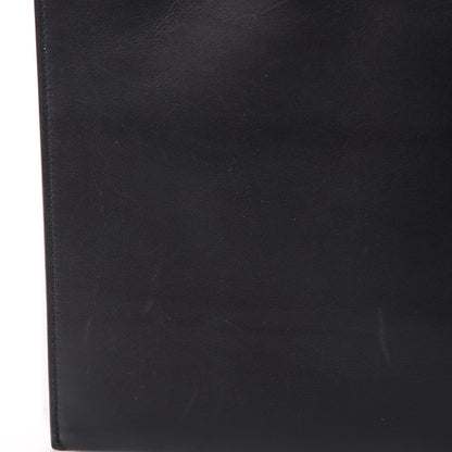 Saint Laurent Calfskin Zipped Clutch Black 8 of 12