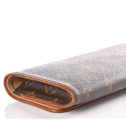Louis Vuitton Monogram Pochette Twin GM 6 of 9