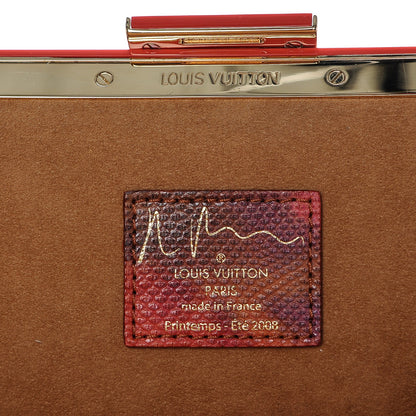 Louis Vuitton Watercolor Aquarelle Frame Speedy White 6 of 6