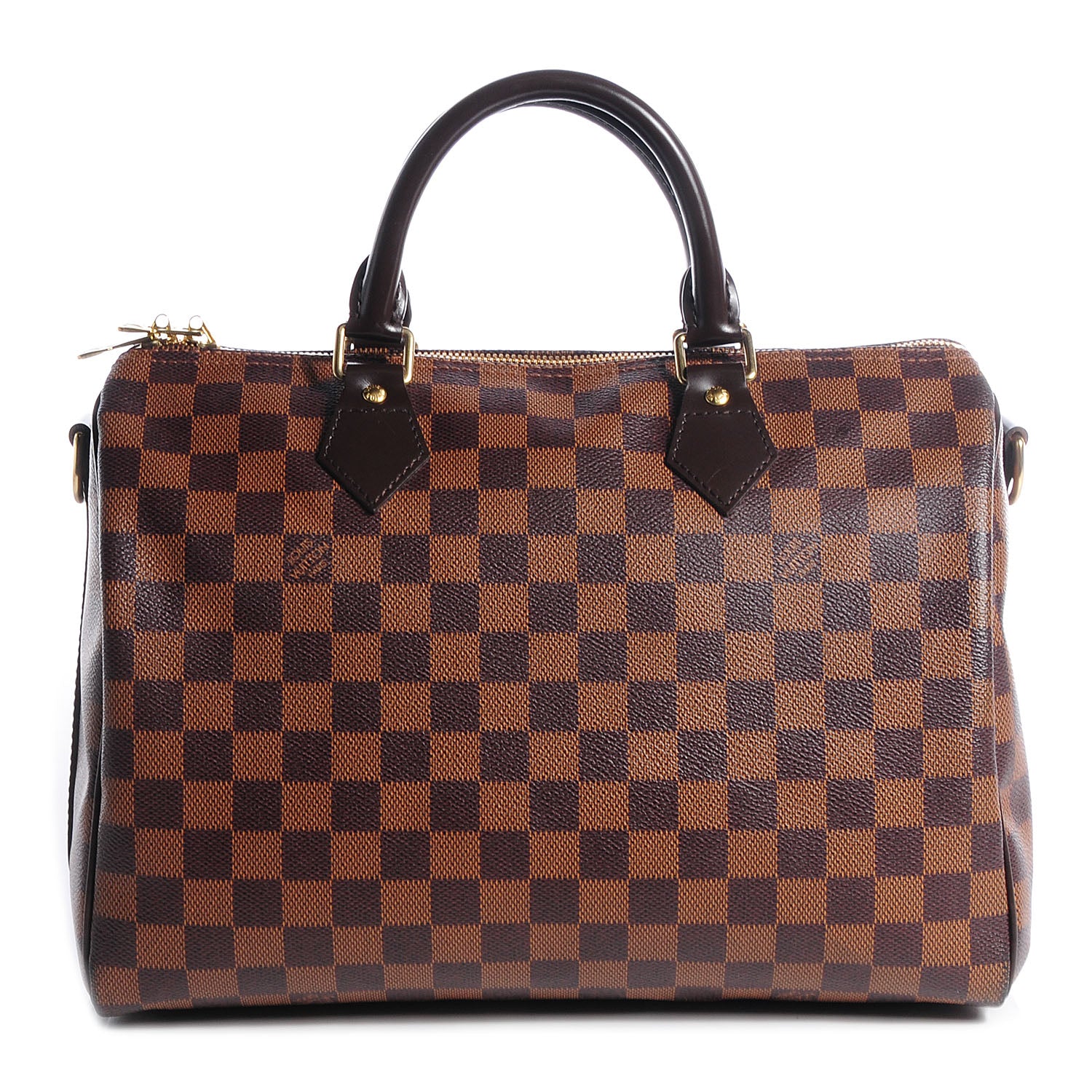 Louis Vuitton Damier Ebene Speedy Bandouliere 30 1 of 7