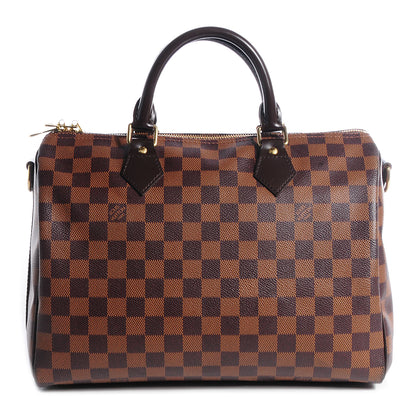 Louis Vuitton Damier Ebene Speedy Bandouliere 30 1 of 7