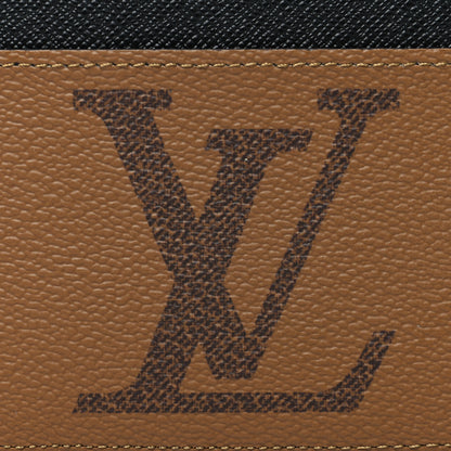 Louis Vuitton Reverse Monogram Side Up Card Holder 7 of 7