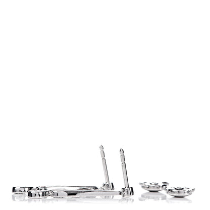 Tiffany Platinum Diamond Jazz Drop Earrings 3 of 5