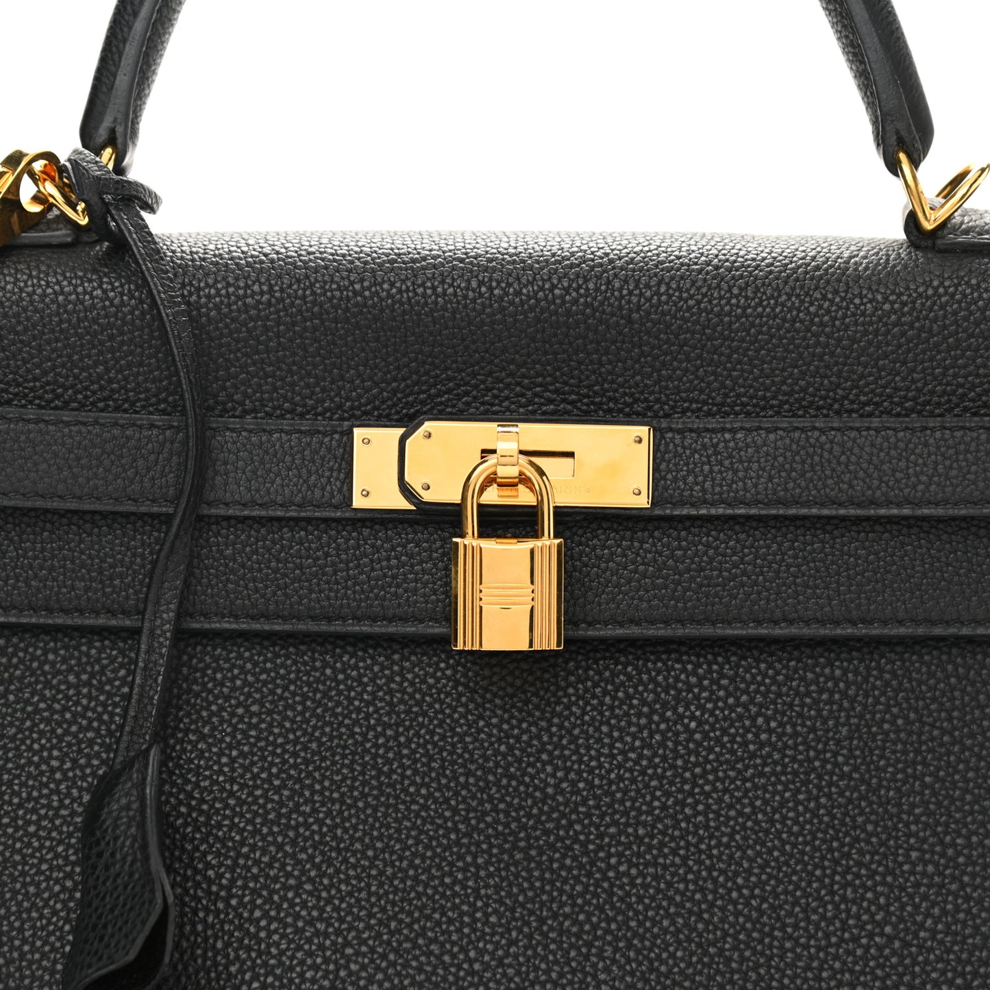 Togo Kelly Retourne 32 Black