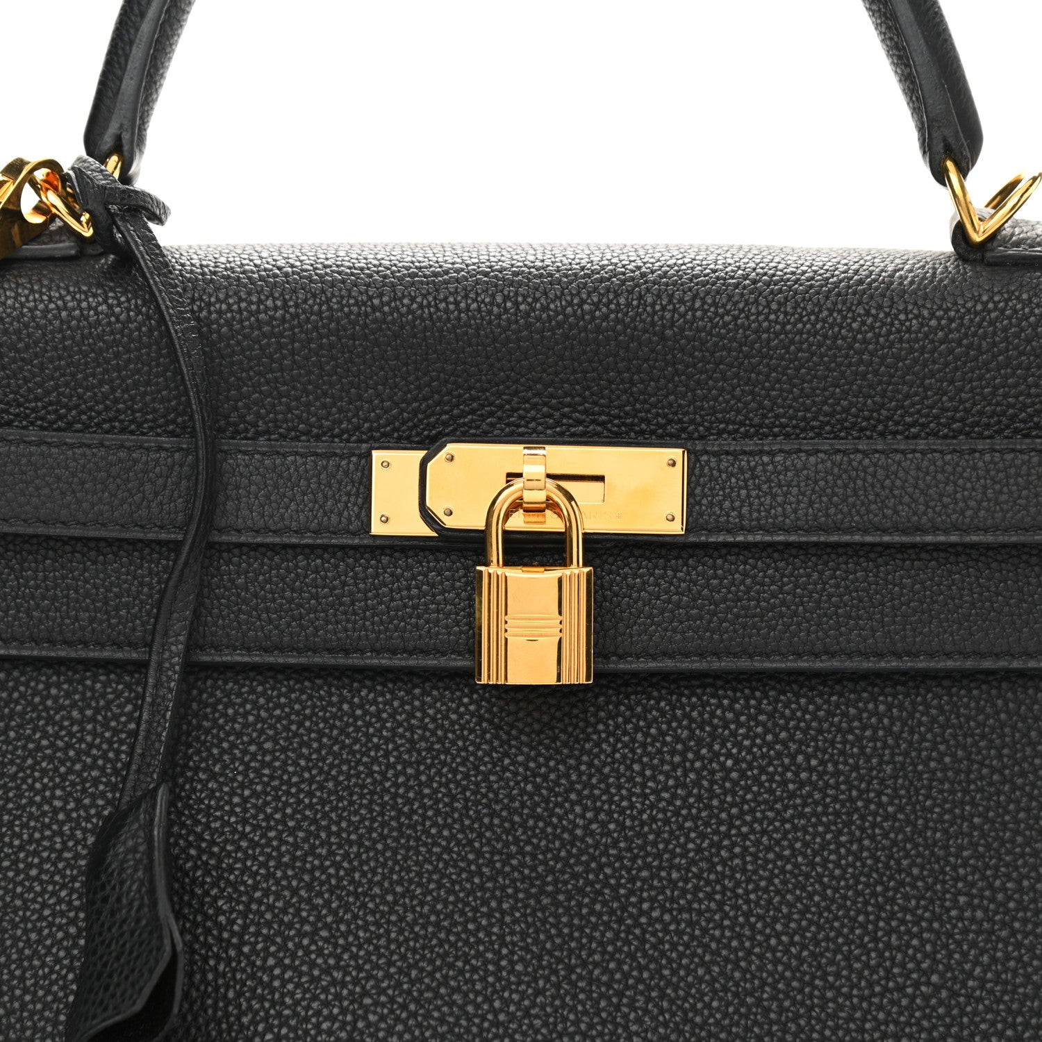 Hermes Togo Kelly Retourne 32 Black 9 of 14