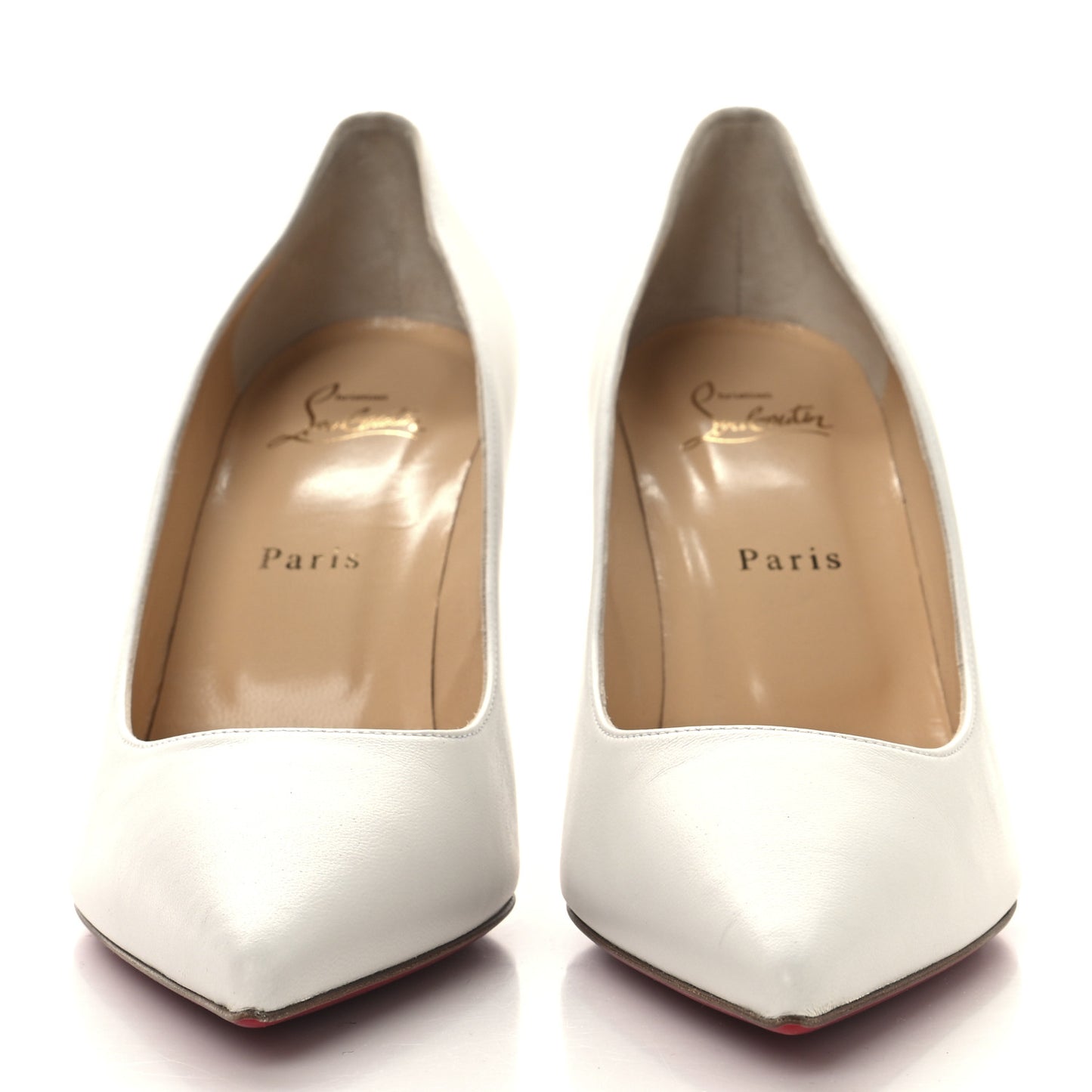 Nappa Kate 85 Pumps 39.5 White