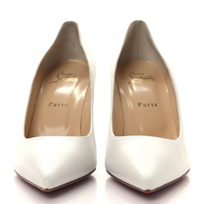 Christian Louboutin Nappa Kate 85 Pumps 39.5 White 3 of 9