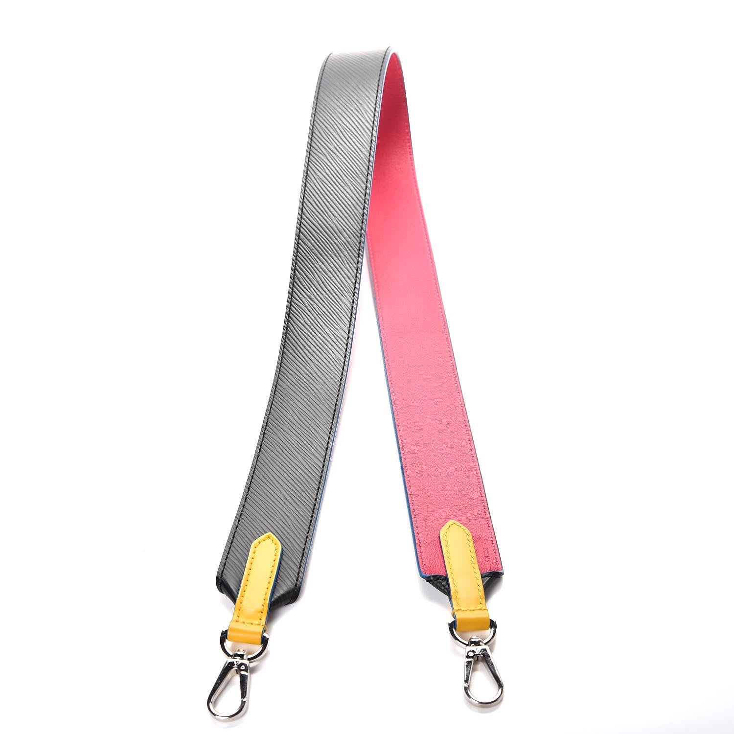 Louis Vuitton Epi Bandouliere Shoulder Strap Black 6 of 9