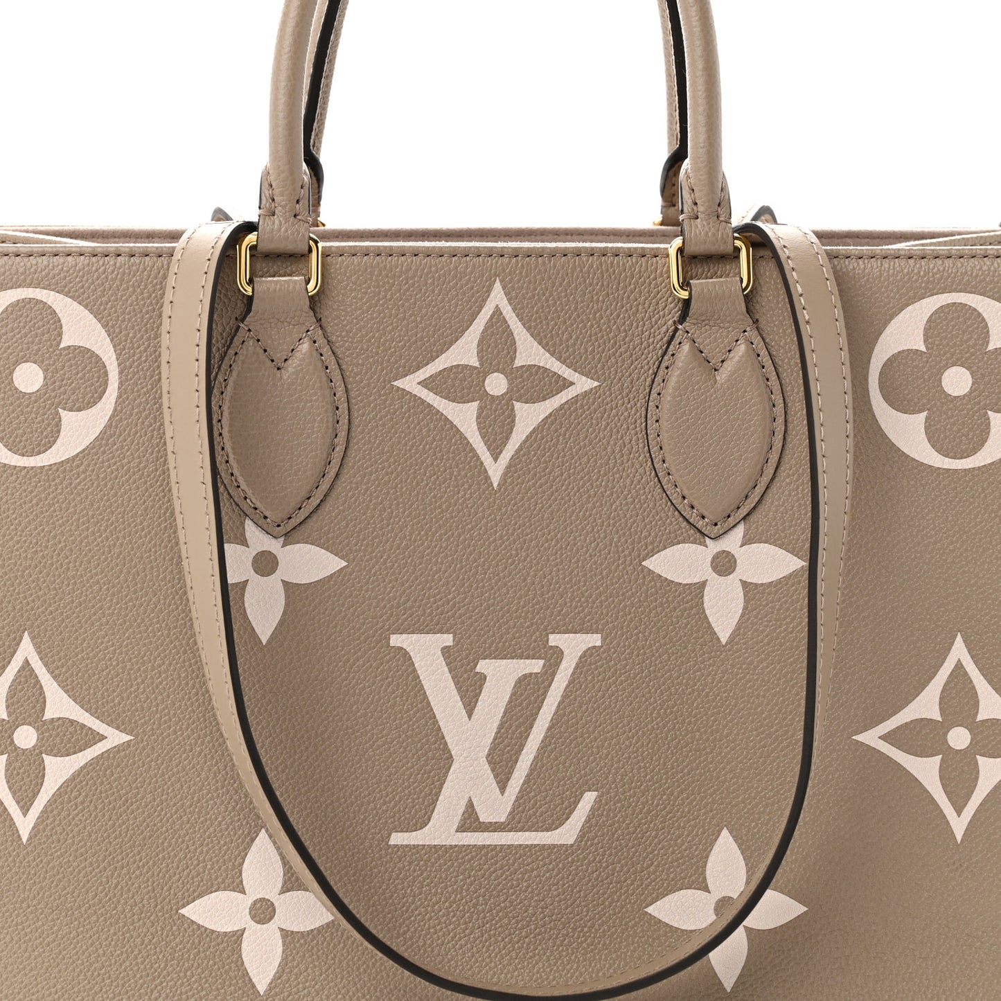 Empreinte Monogram Giant Onthego MM Tourterelle Creme