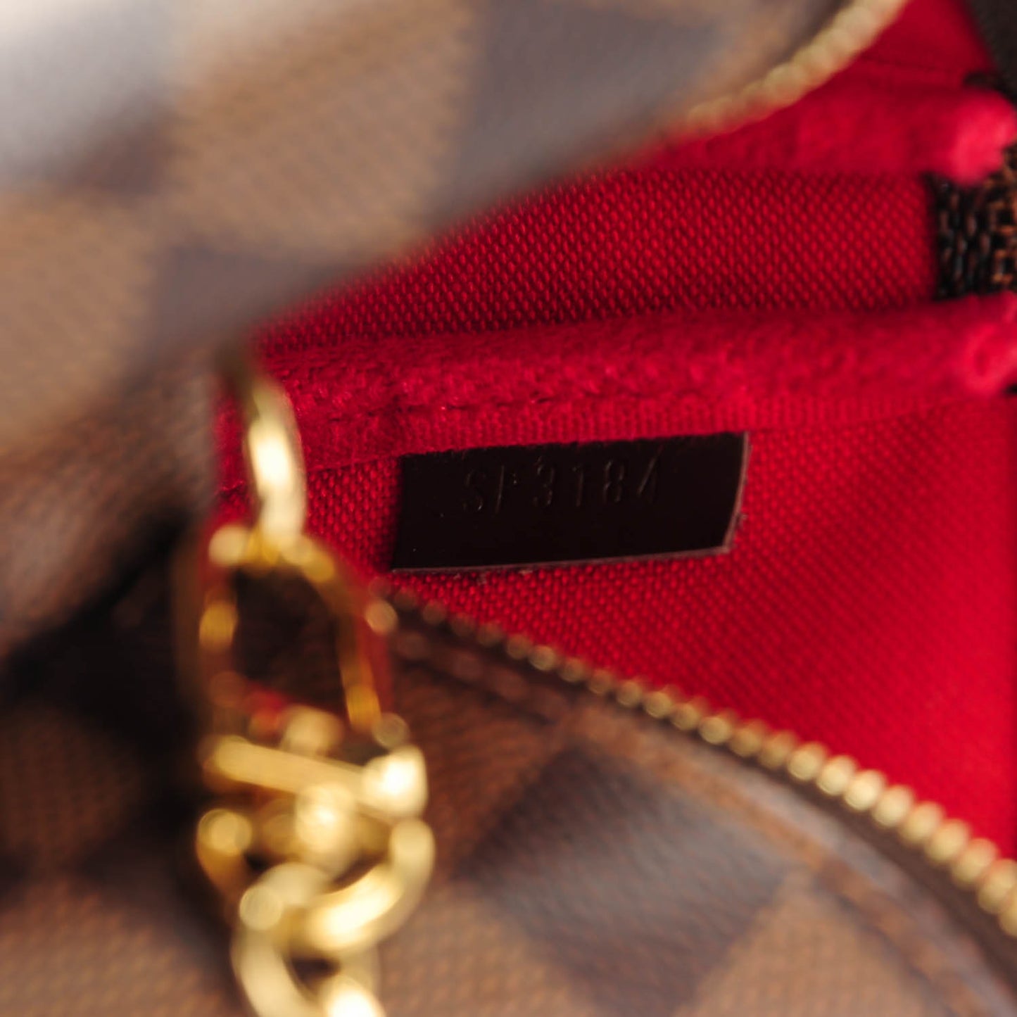 Damier Ebene Mini Pochette Accessories