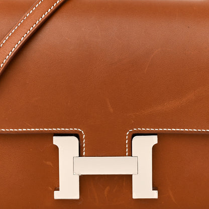 Hermes Barenia Constance 18 Fauve 9 of 14