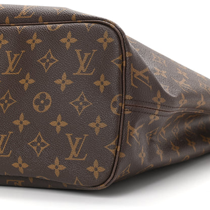 Louis Vuitton Monogram Neo Neverfull MM Fuchsia 11 of 11