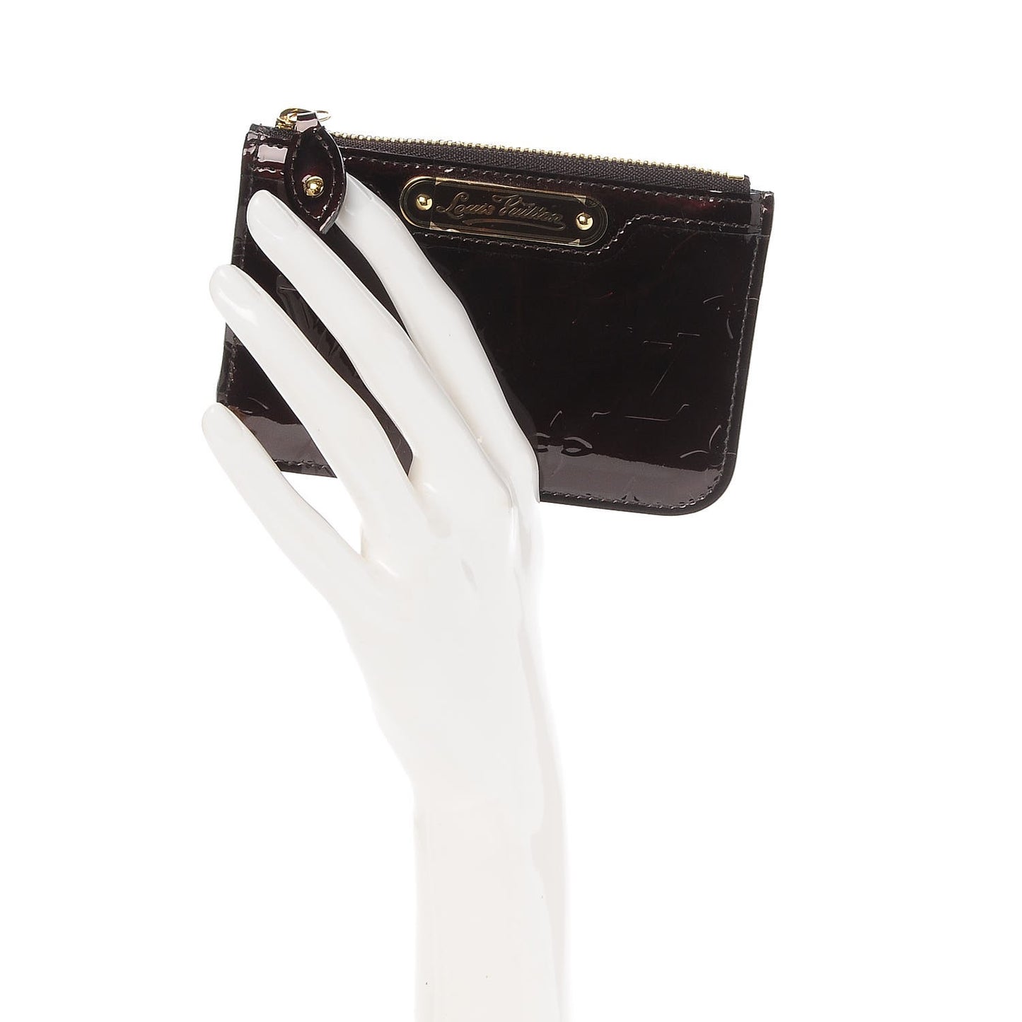 Vernis Key Pouch Amarante